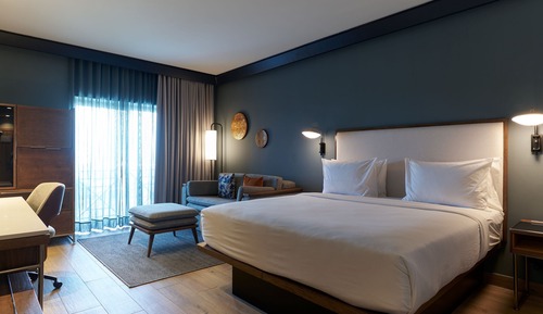 Habitación, 1 cama de matrimonio grande