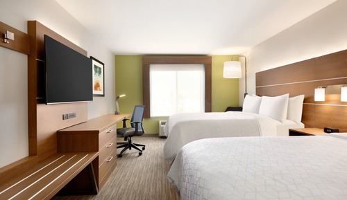 Habitación estándar, 2 camas de matrimonio