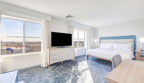 Suite estudio, 1 cama de matrimonio grande, no fumadores