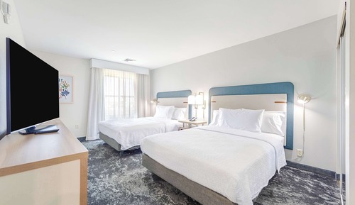 Suite, 2 camas de matrimonio, no fumadores