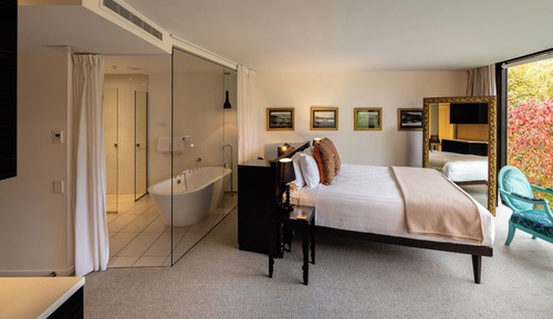 Suite de lujo, 1 cama de matrimonio grande