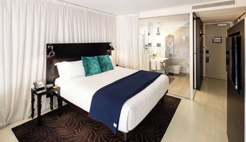 Habitación de lujo doble, 1 cama de matrimonio grande