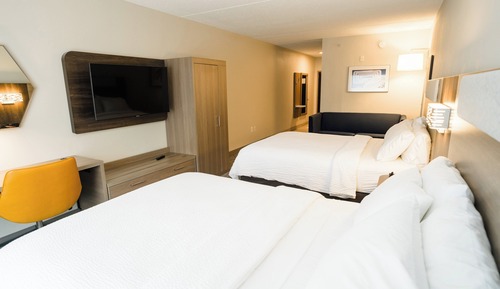 Suite, 2 camas de matrimonio