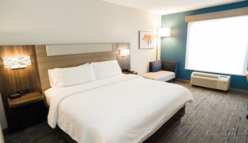 Habitación estándar, 1 cama de matrimonio grande (Mobility, Roll-In Shower)