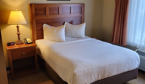 Habitación Deluxe, 1 cama de matrimonio, cocina (1 Queen Bed Studio Half Kitchen)