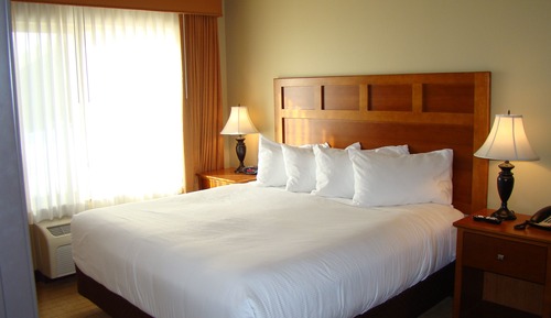 Habitación Deluxe, 1 cama de matrimonio grande con sofá cama, cocina (1 Bedroom King Full Kitchen)