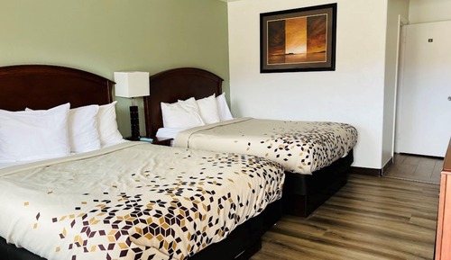 Habitación superior, 2 camas de matrimonio, no fumadores