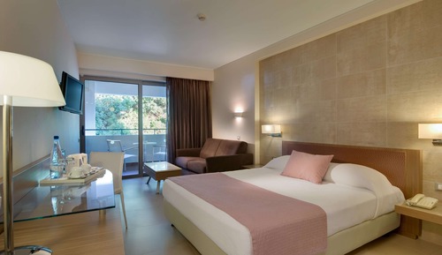 Habitación familiar, vistas a la montaña