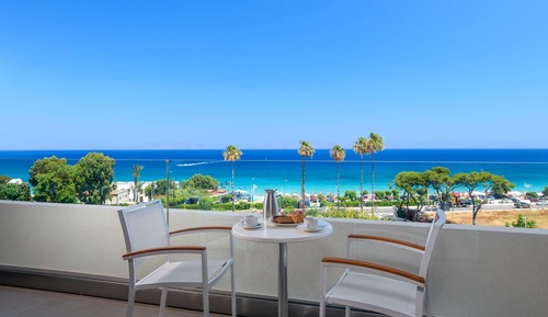 Habitación estándar, vistas al mar