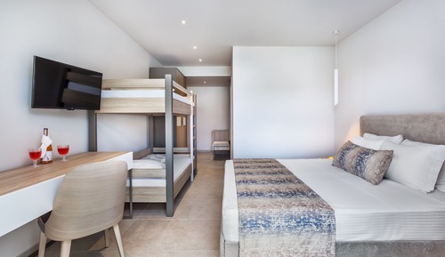 Habitación familiar, vistas al mar (Executive)