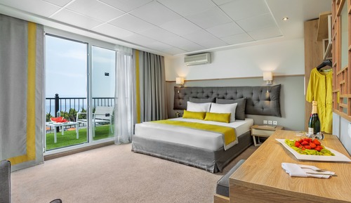 Suite Deluxe, vistas al mar