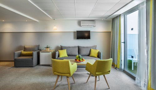 Suite, vistas al mar (Elegant)