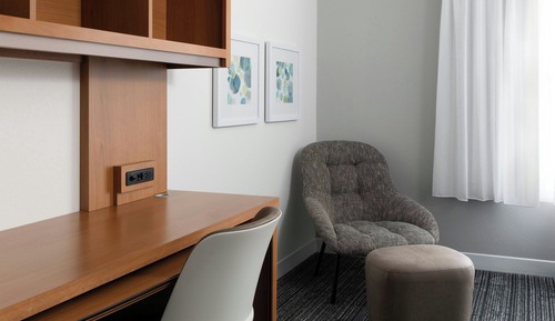 Suite estudio, 2 camas de matrimonio