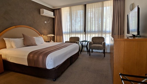 Habitación superior, 1 cama de matrimonio grande