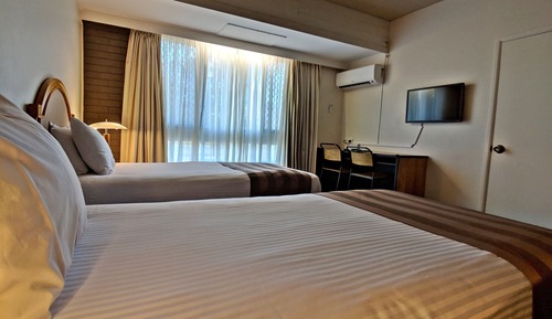 Habitación estándar con 2 camas individuales