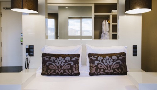 Habitación superior, 1 cama doble o 2 individuales