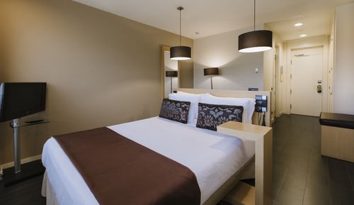 Habitación estándar con 1 cama doble o 2 individuales (Parking included)