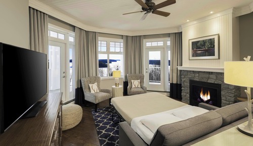 Suite junior, 2 habitaciones, balcón, vistas al lago