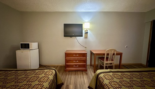 Habitación, 2 camas de matrimonio, no fumadores