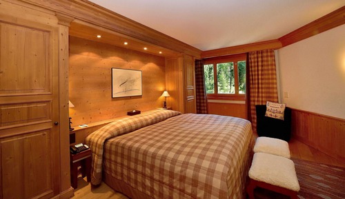 Habitación superior, vistas al parque