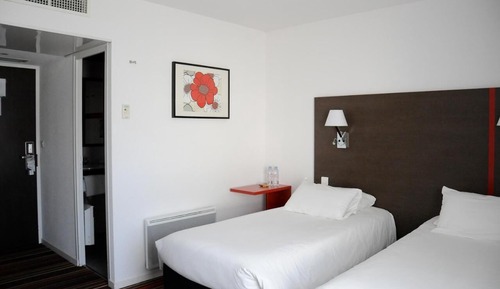 Habitación estándar con 2 camas individuales, 2 camas individuales