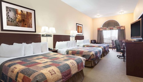 Habitación, varias camas, no fumadores