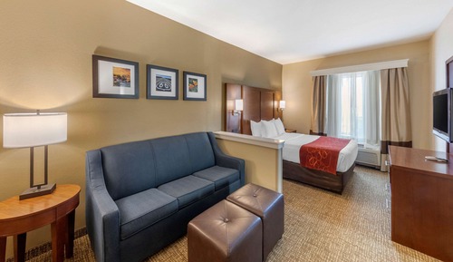 Suite, varias camas, no fumadores (Upgrade)