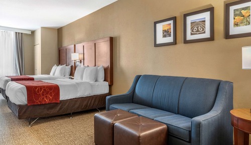 Suite, varias camas, accesible para personas con discapacidad, no fumadores (Upgrade)