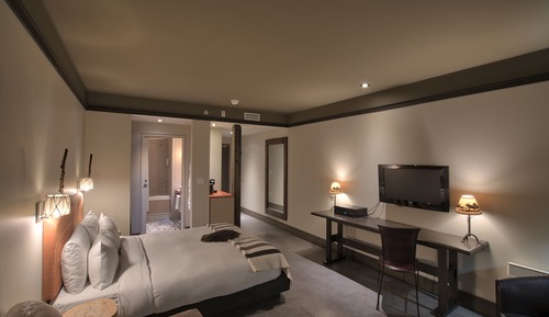 Habitación Confort, 1 cama de matrimonio con sofá cama