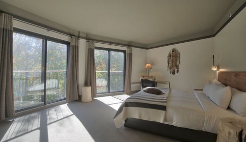 Habitación superior, 1 cama de matrimonio grande