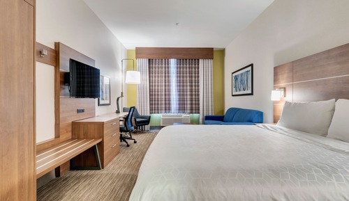 Suite, 1 cama de matrimonio, bañera accesible, no fumadores (Communications, Accessible Tub)