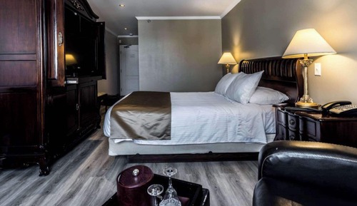 Habitación clásica, 1 cama de matrimonio con sofá cama