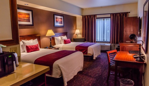 Habitación Deluxe, 2 camas de matrimonio