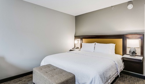 Habitación, 1 cama de matrimonio grande con sofá cama, no fumadores