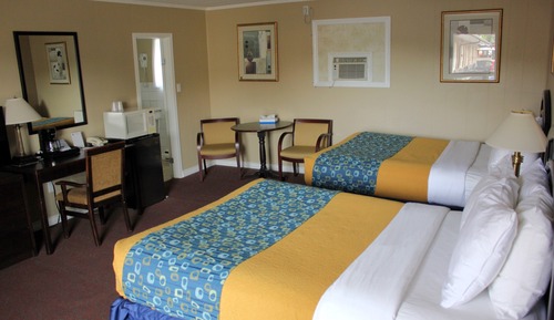 Habitación, 2 camas de matrimonio