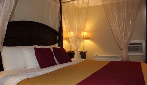 Habitación, 1 cama de matrimonio grande, bañera de hidromasaje