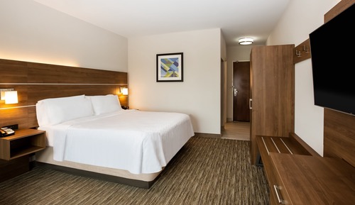 Habitación, 1 cama de matrimonio grande, accesible para personas con discapacidad (Accessible Tub)