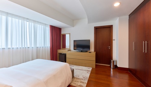 Two Bedroom Duplex Residence with Private Jacuzzi