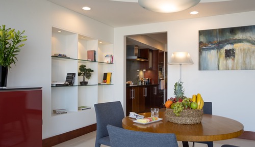 Two Bedroom Duplex Gallery Residence with Private Jacuzzi