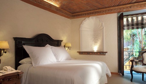 Habitación superior, matrimonial grande