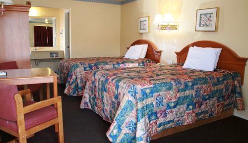 Habitación, 2 camas de matrimonio, no fumadores