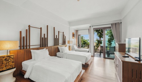 Habitación Deluxe con 2 camas individuales