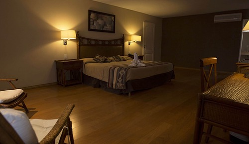 Habitación superior, 1 cama de matrimonio grande