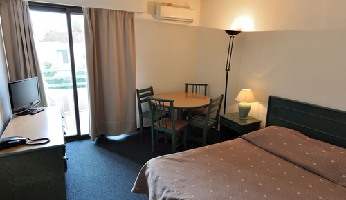 Estudio económico, balcón (2 personnes)