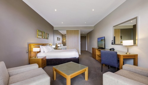 Habitación estándar, 1 cama de matrimonio grande, accesible para personas con discapacidad