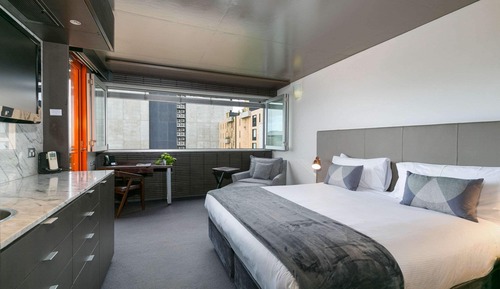 Suite Deluxe, balcón