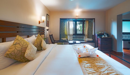 Villa de luna de miel, 1 habitación, vistas al jardín