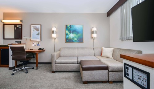 Habitación, 1 cama de matrimonio grande (High Floor)