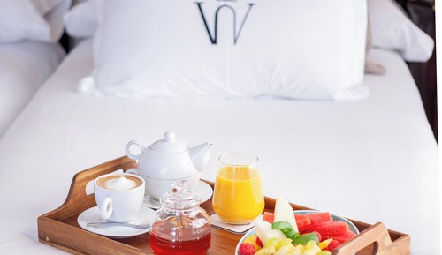 Habitación con 2 camas individuales