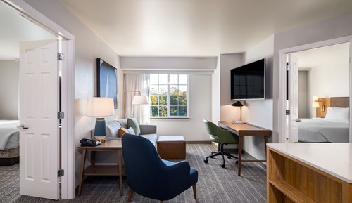 Suite, 2 habitaciones, cocina